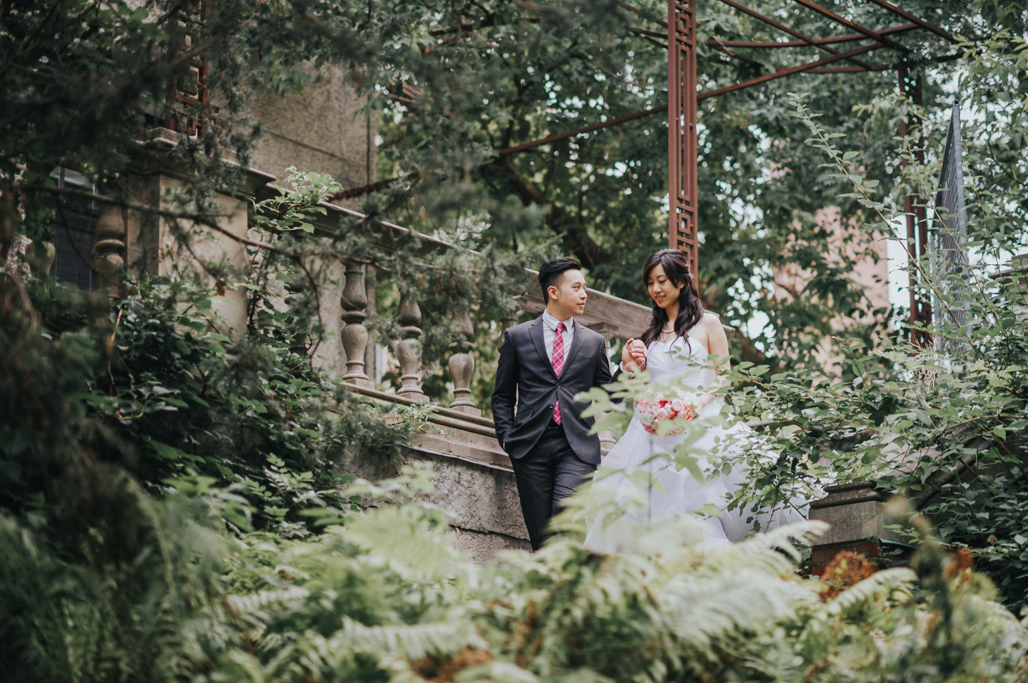 Glendon Campus Prewedding Session photo
