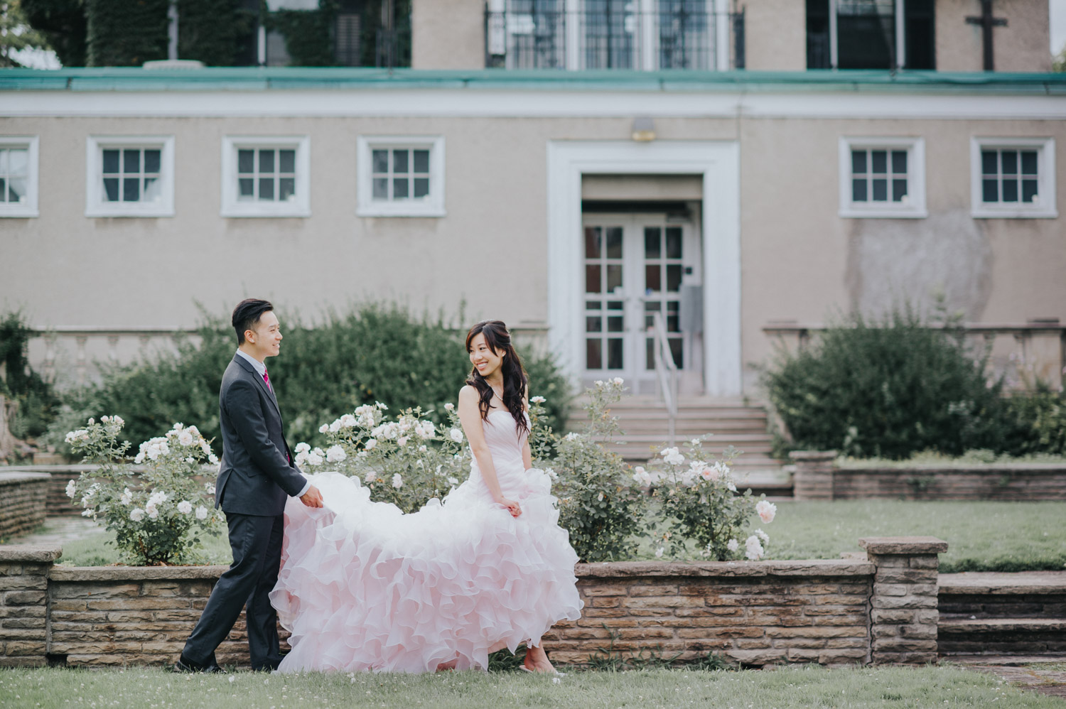 Glendon Campus engagement photo