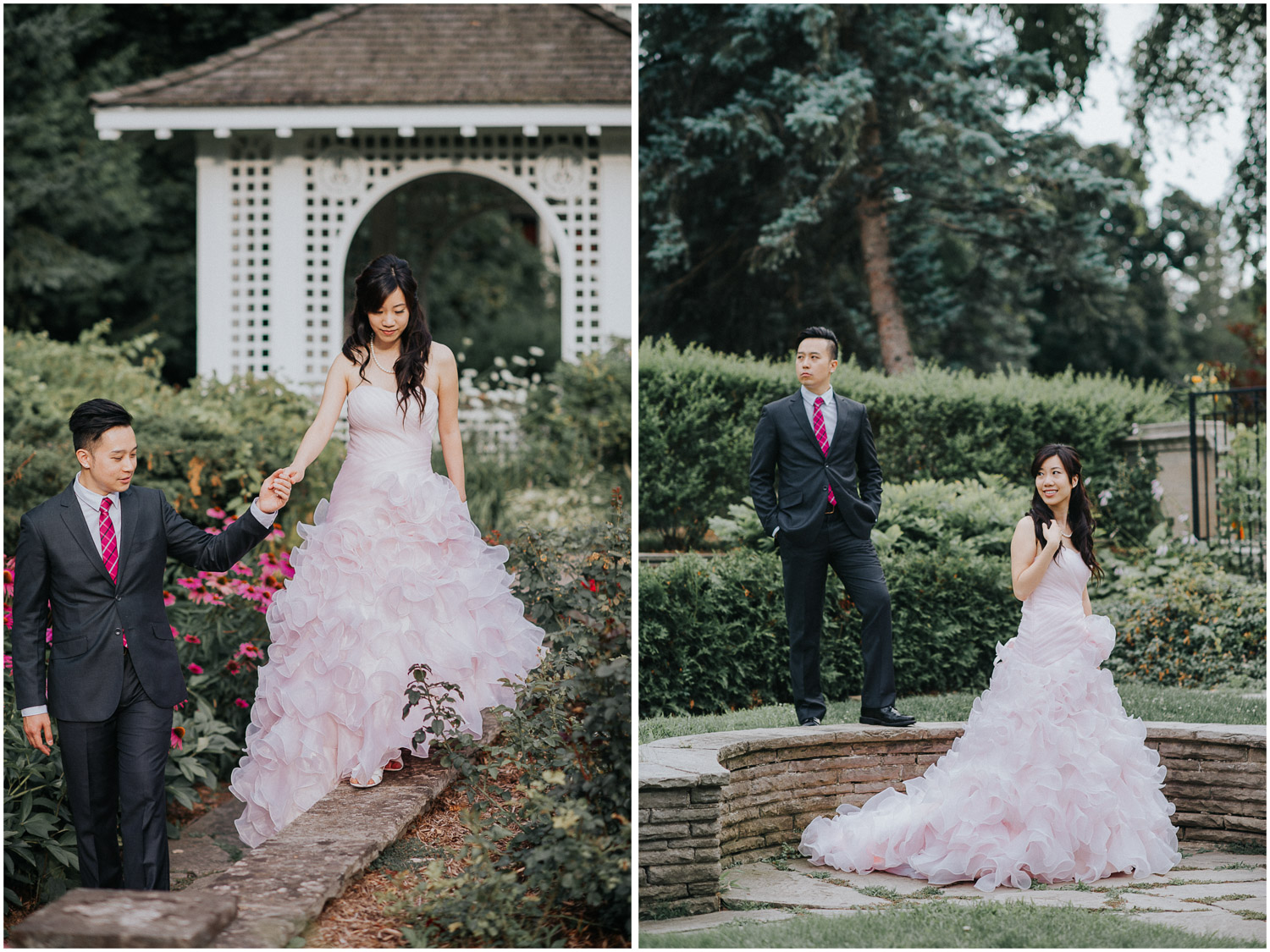 Glendon campus prewedding session