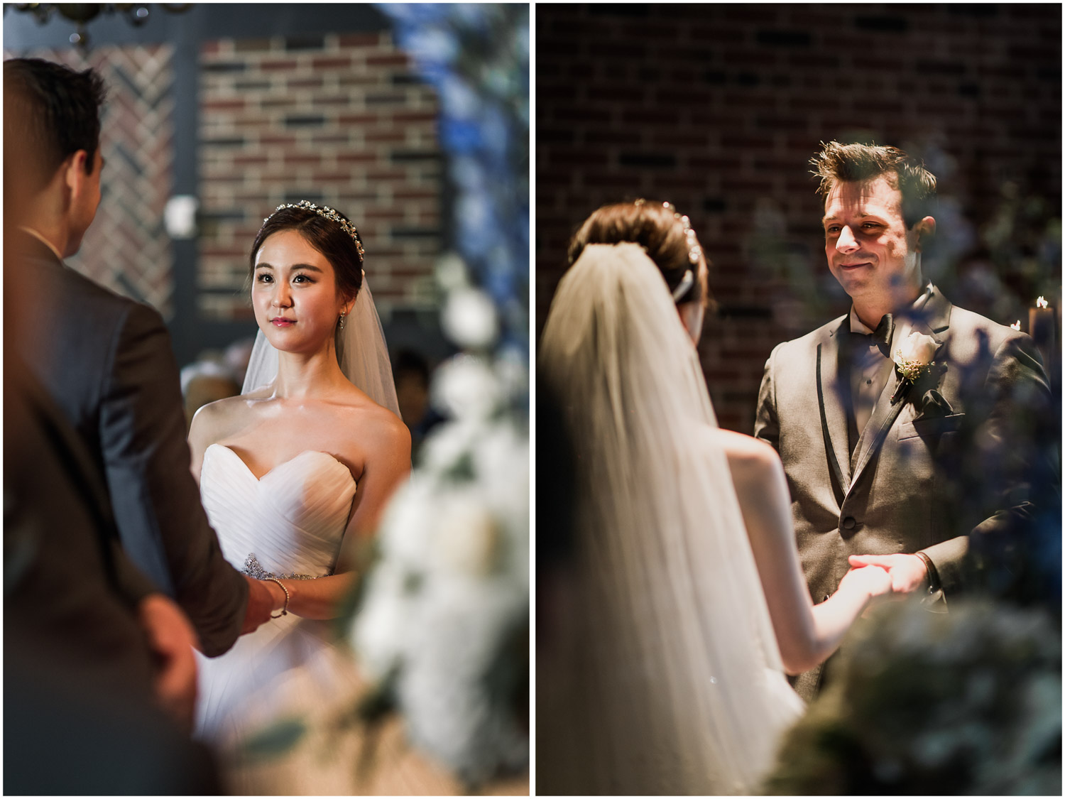 Old Mill Chapel Ceremony Vow exchange