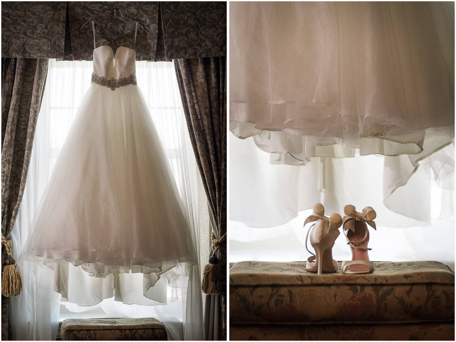 Old Mill Bridal Suite details