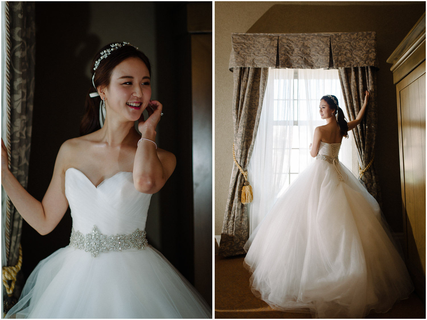 Old Mill Bridal Suite Portrait