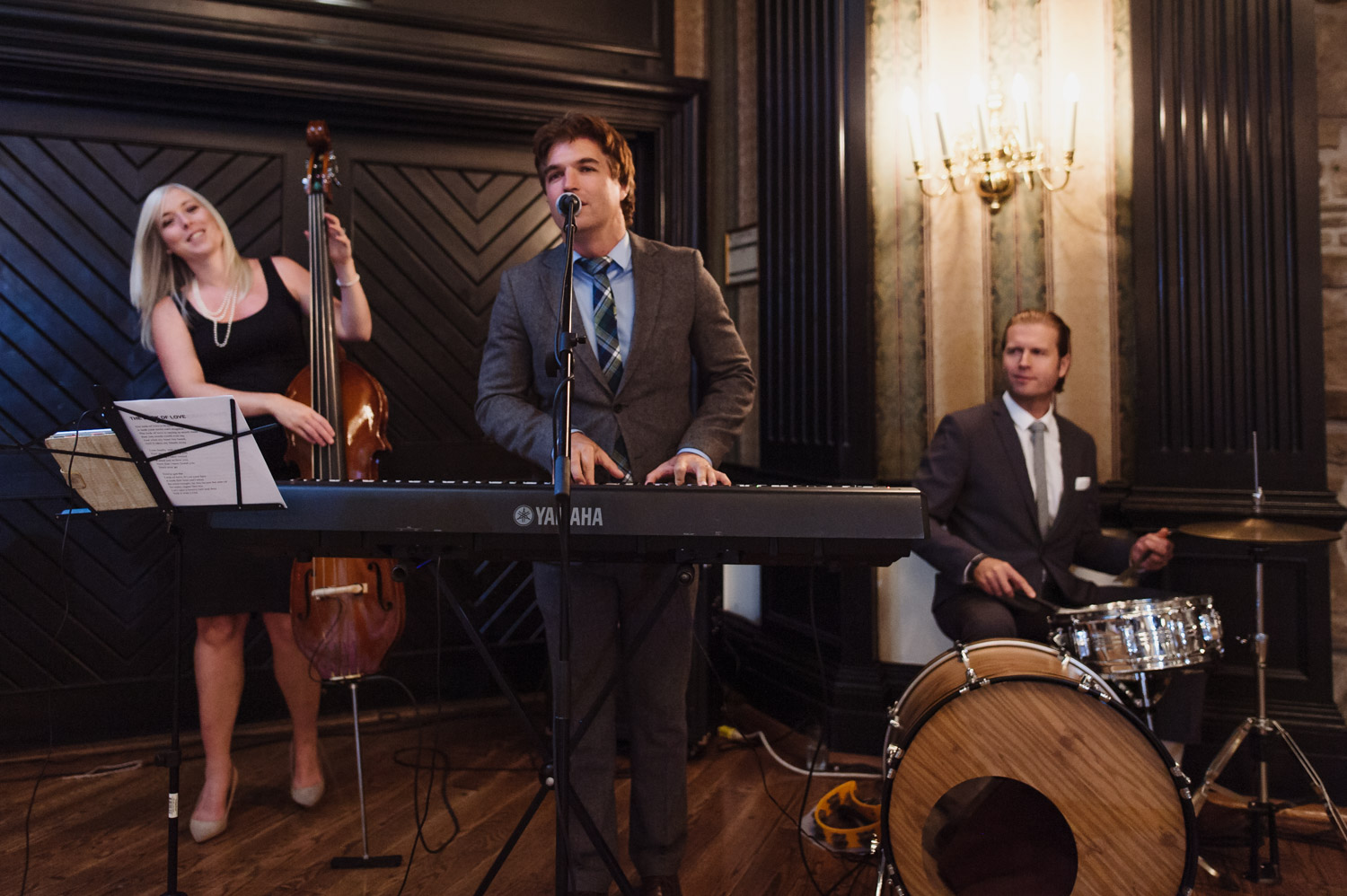Live performance at a wedding in Old Mill Toronto from Brent Miller Live