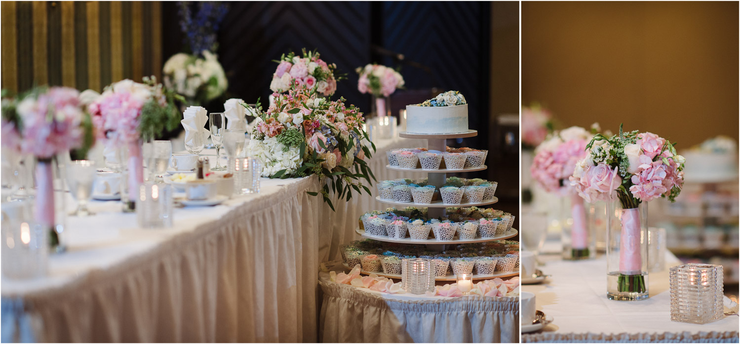 Old Mill Wedding Head table