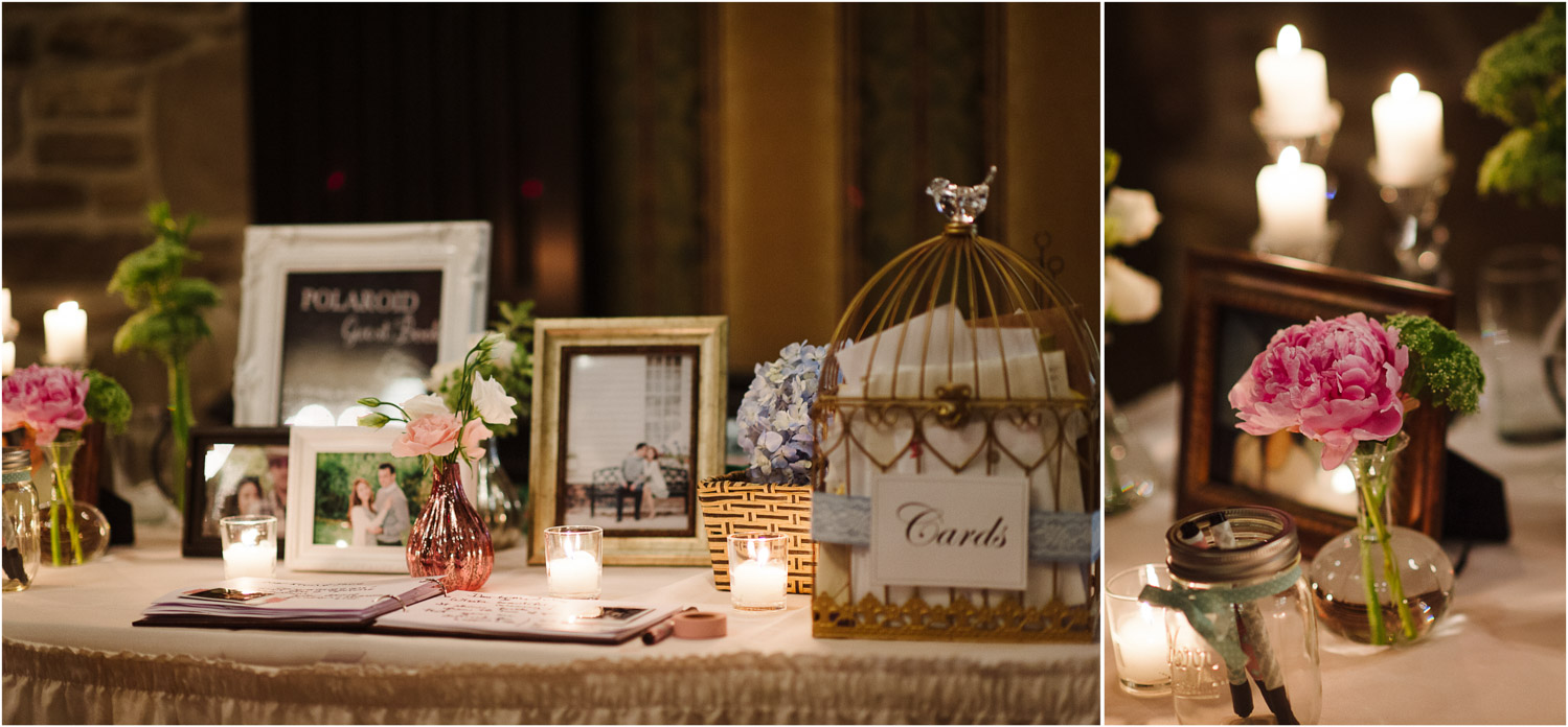 Toronto Old Mill wedding table decor