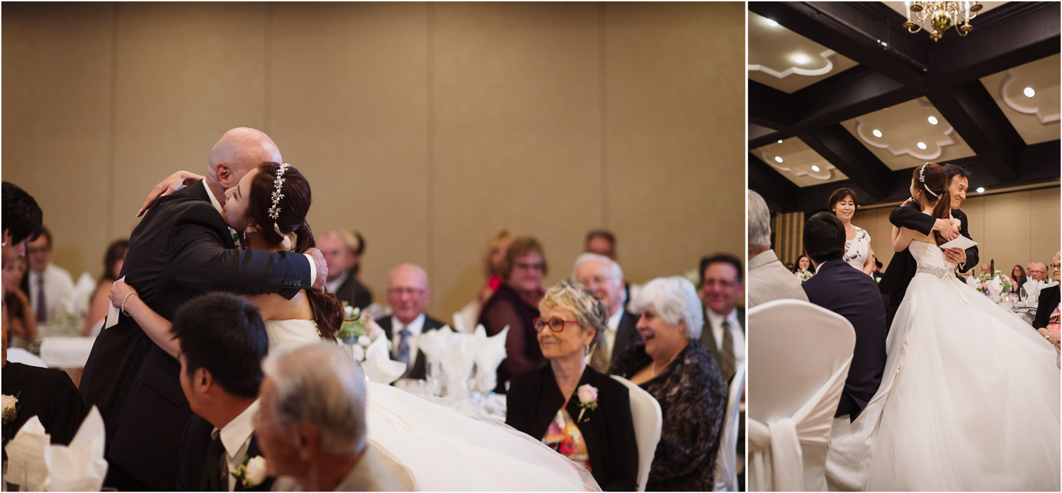 Intimate Old Mill Wedding Reception at Brule Room