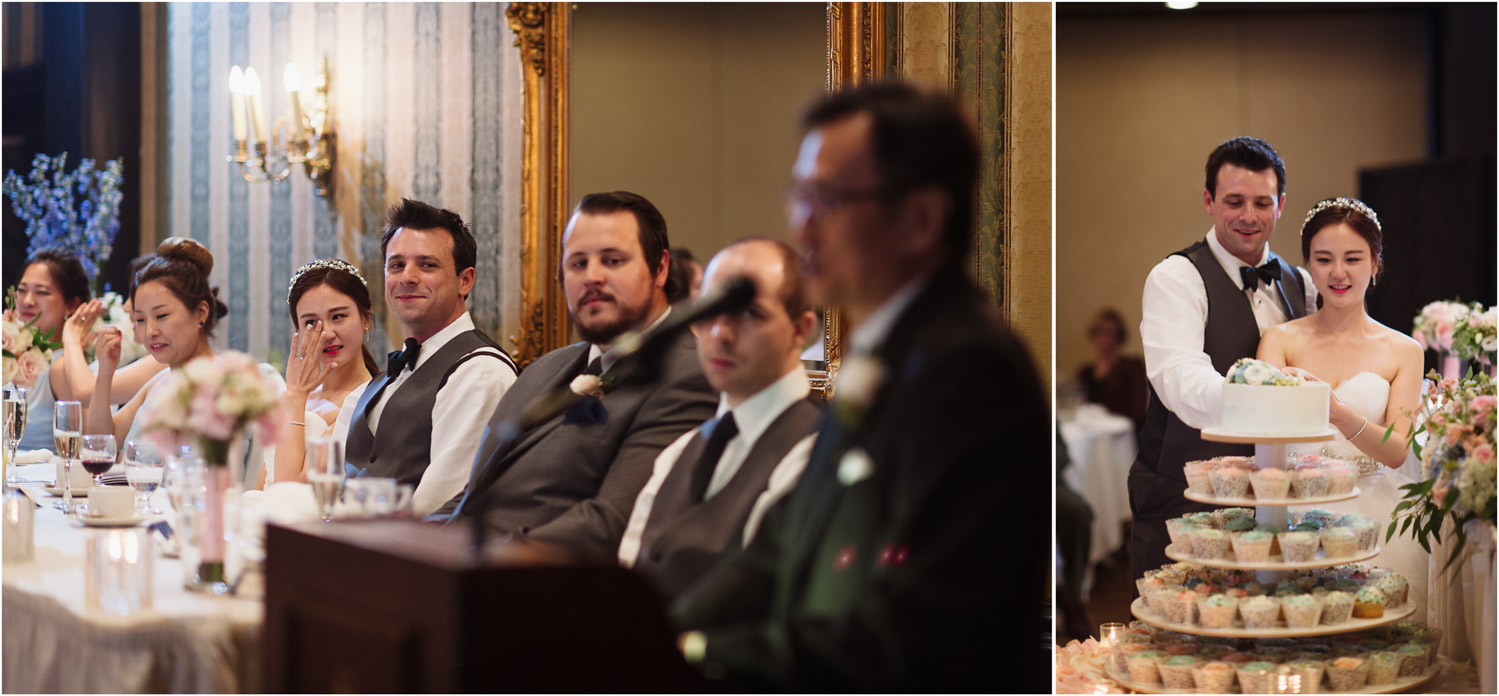 Toronto Old Mill Wedding emotional father speech