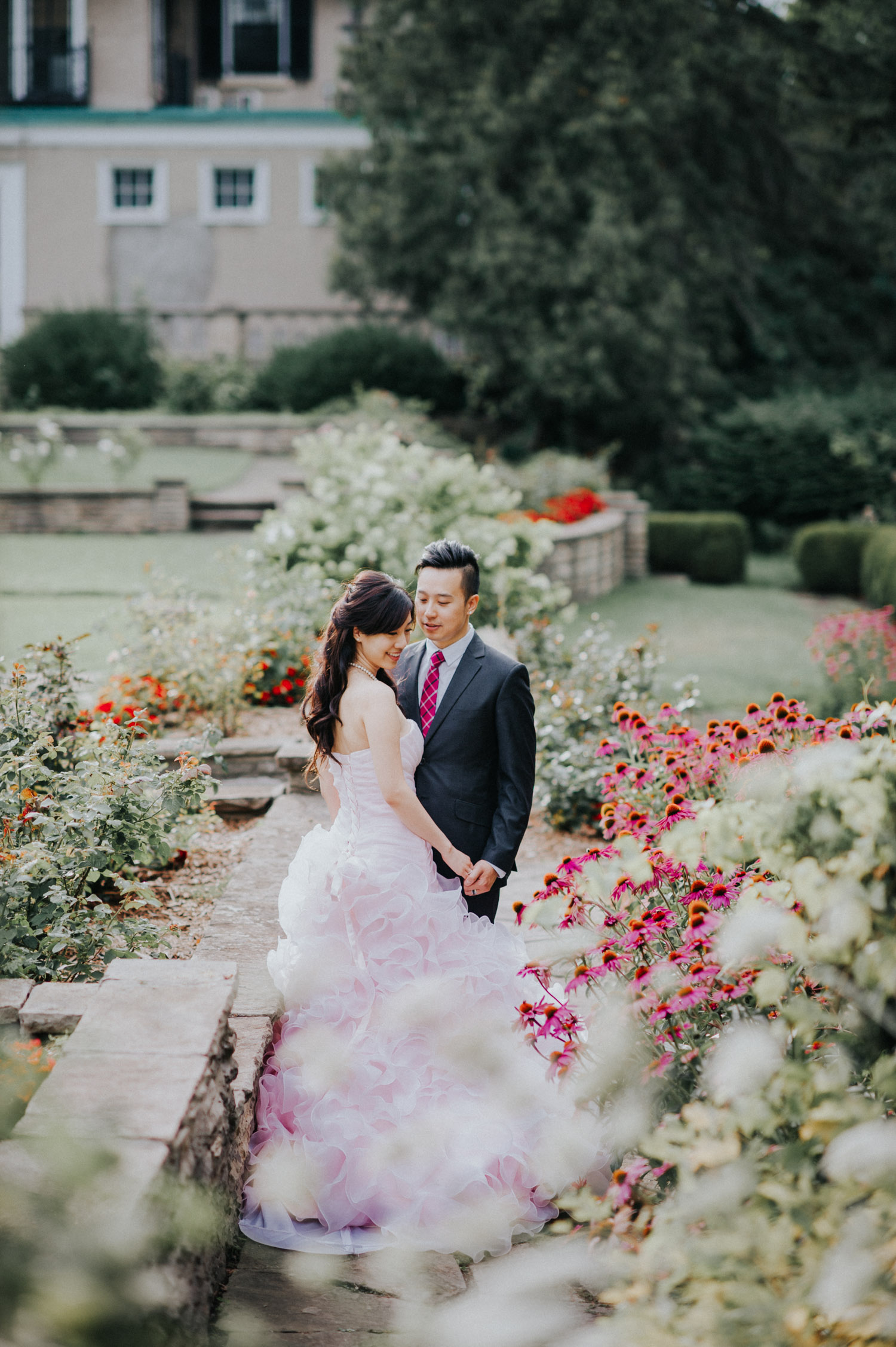 Toronto Spring Prewedding photo