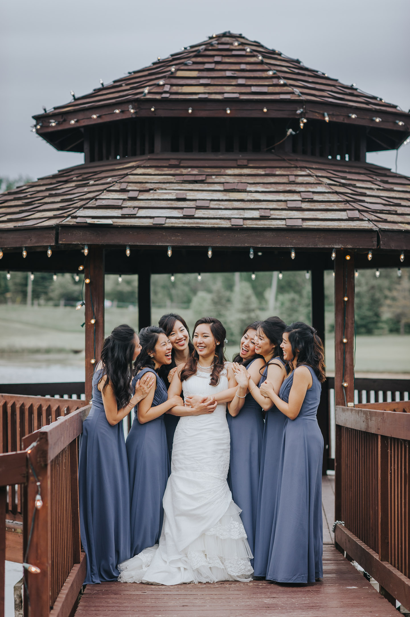 Bridesmaids Wedding photo the Manor PeterandPaul