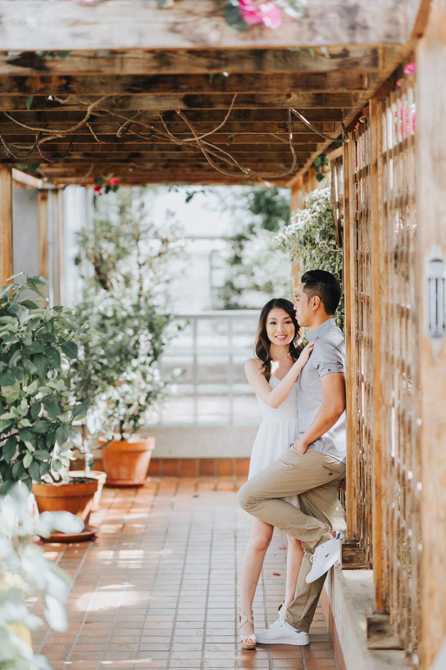 GTA Burlington RBG Indoor Engagement photo session