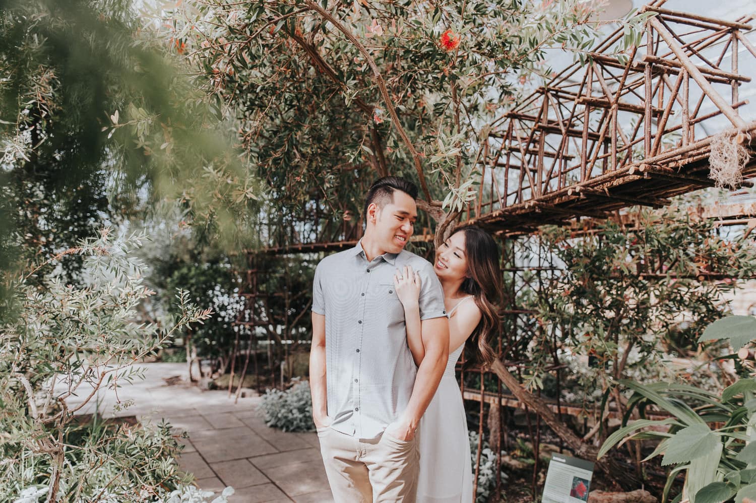 Burlington RBG Rock Garden Engagement