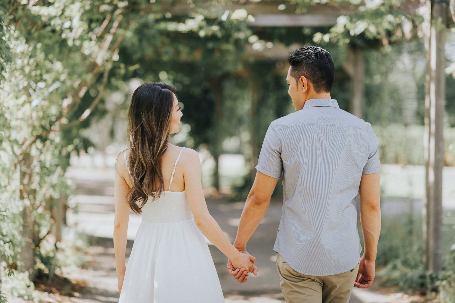 Toronto Royal Botanical Garden Engagement Session