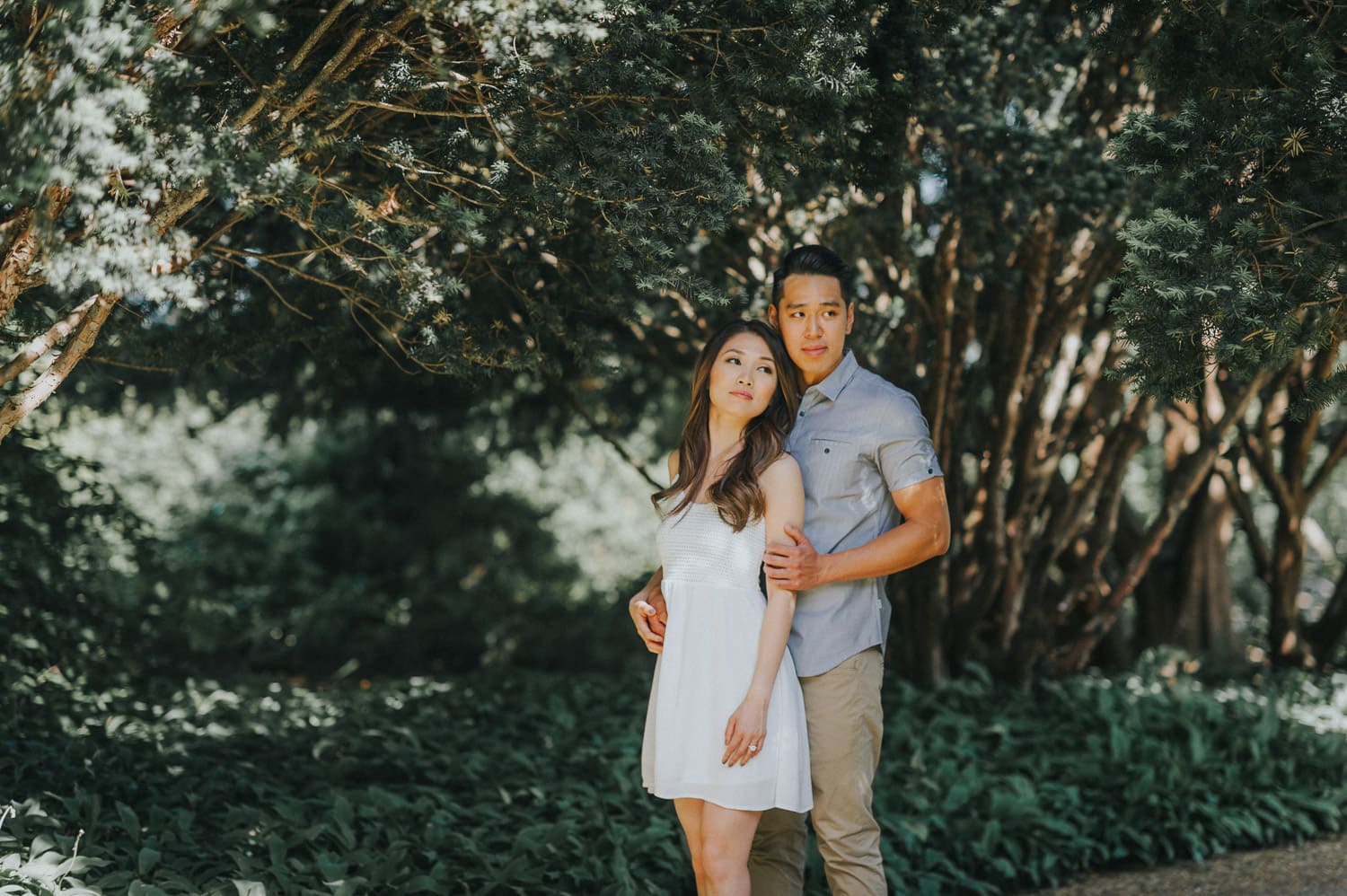 Burlington Royal Botanical Garden Engagement Session