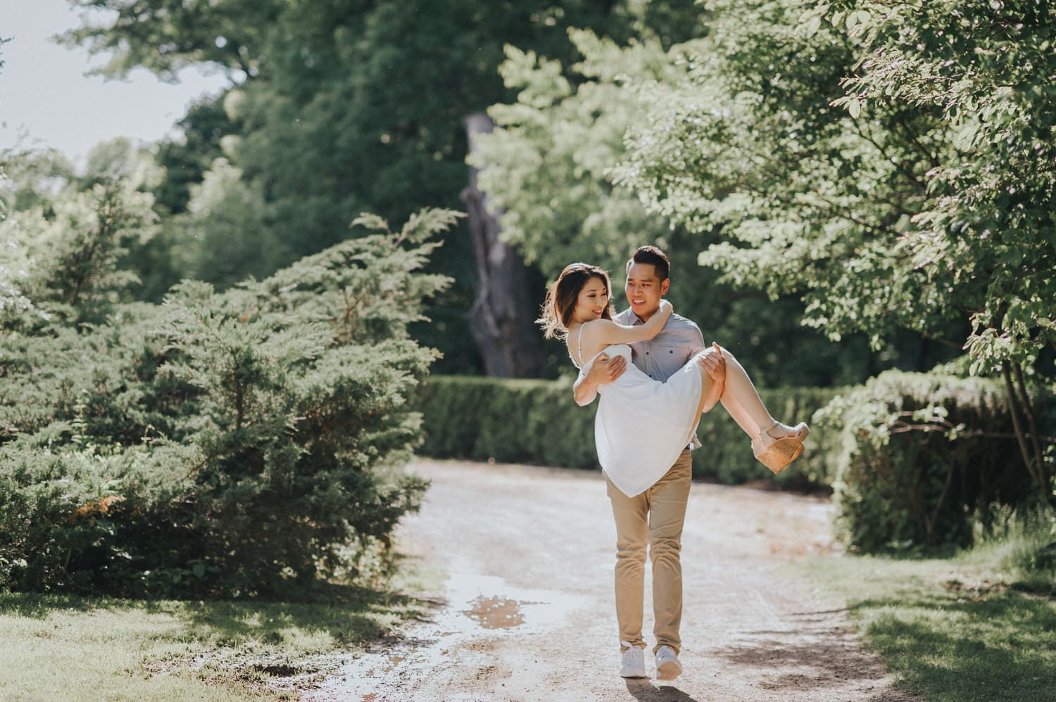 Burlington RBG Arboretum Engagement Session