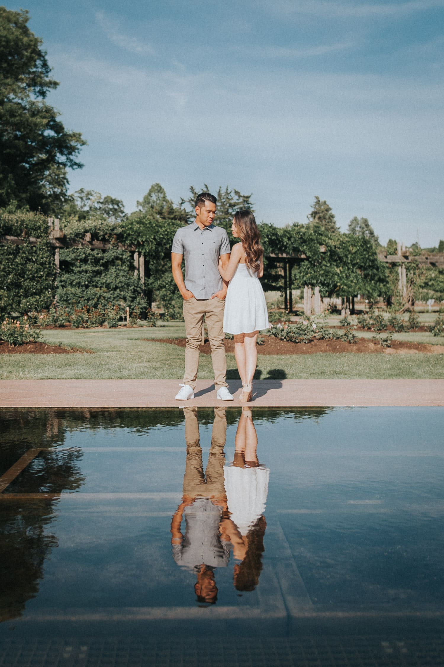 Burlington RBG Arboretum Engagement Session