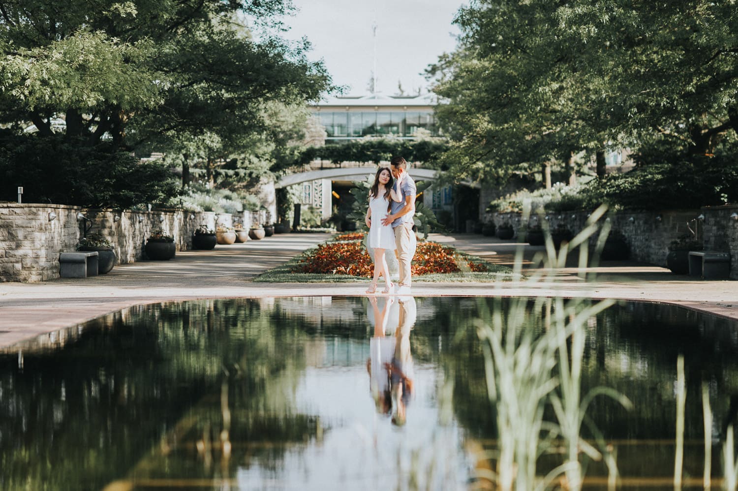 Royal Botanical Garden Spring Engagement Session