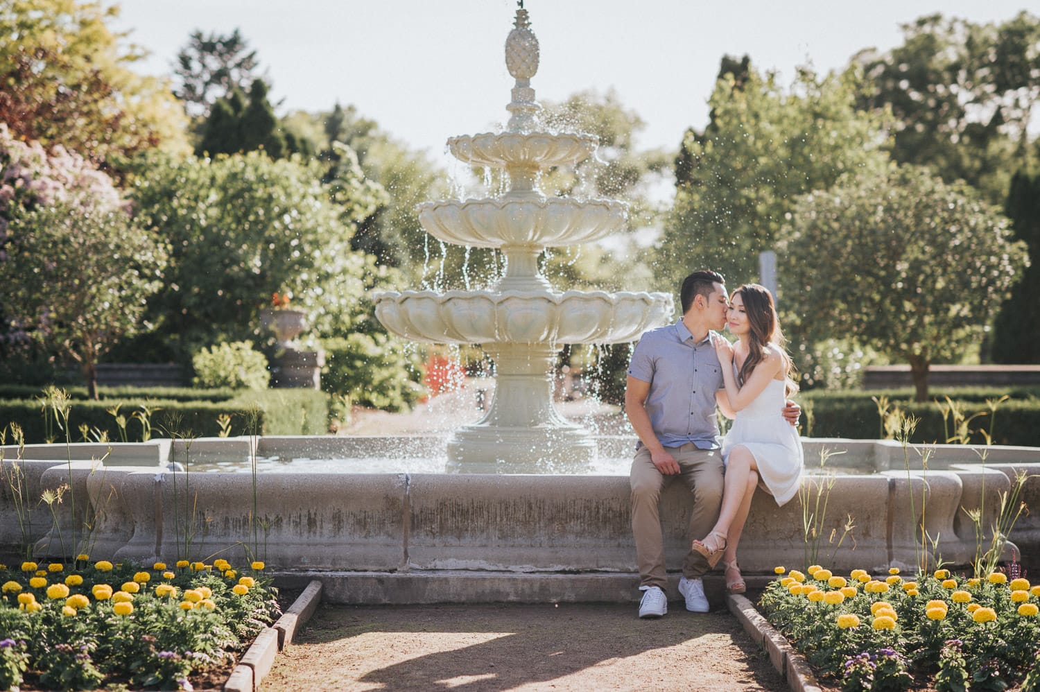 Burlington Royal Botanical Garden Hendrie Park's Rose Garden Engagement