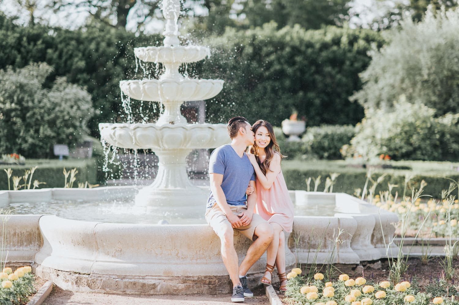 Burlington Royal Botanical Garden Hendrie Park's Rose Garden Engagement