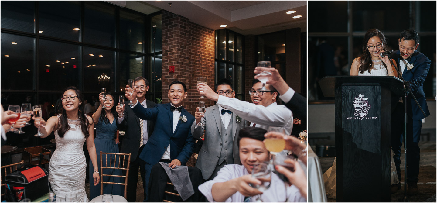 The Manor PeterandPaul wedding reception