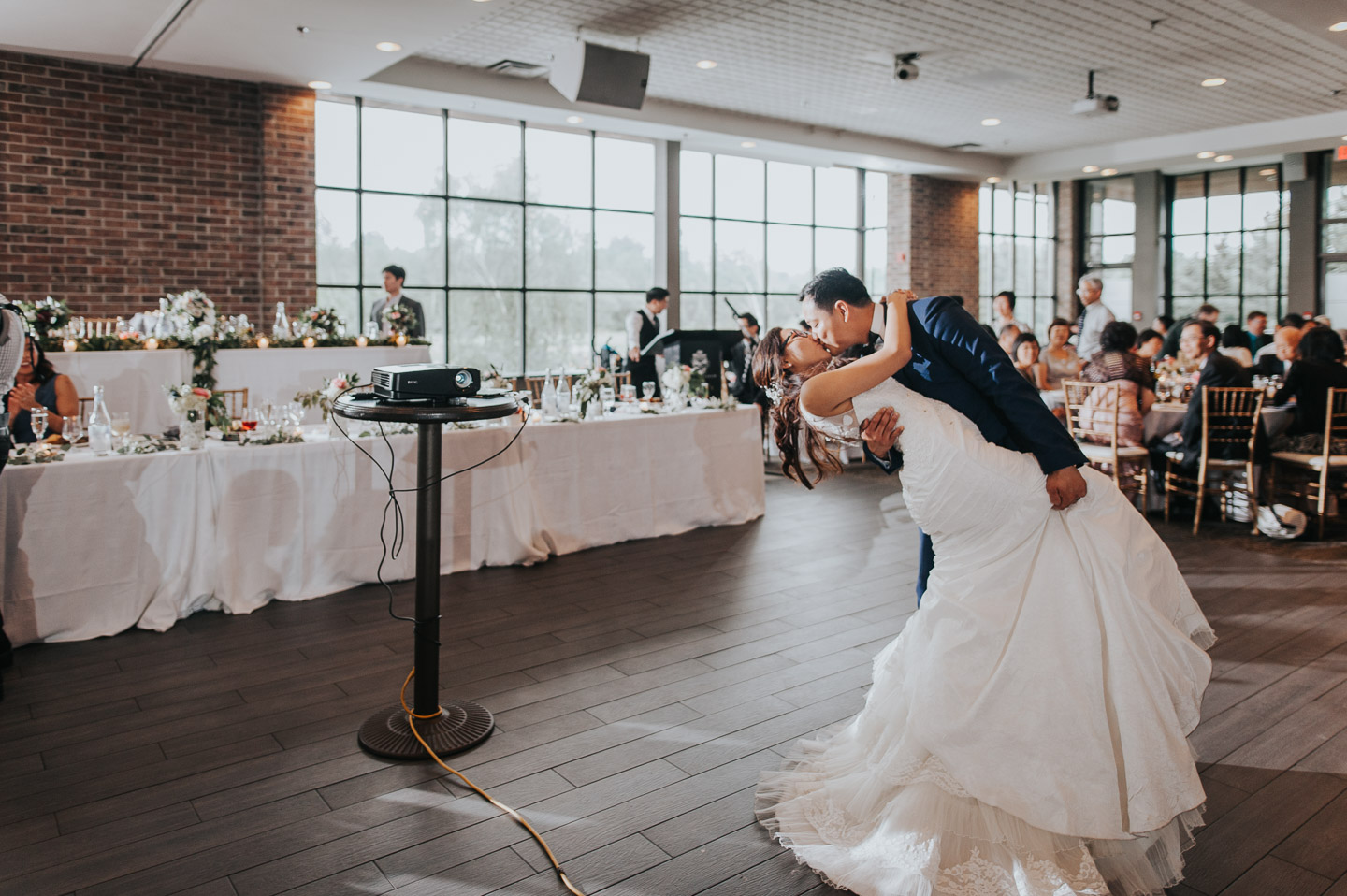 The Manor Wedding Reception photo