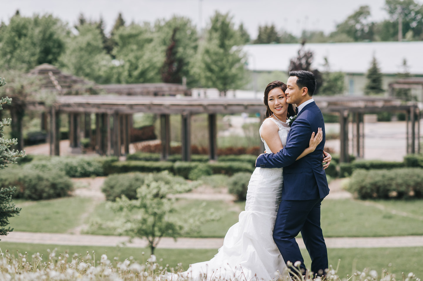 Toronto Richmond Green Wedding photo