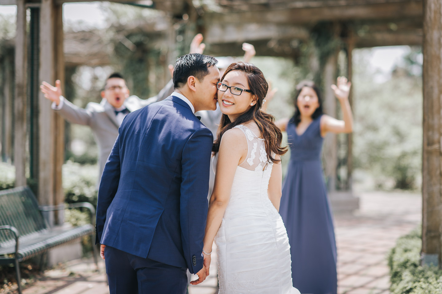 Toronto Richmond Green Wedding