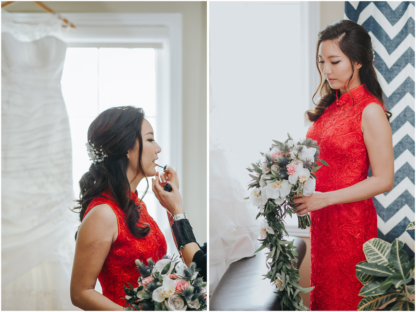 bride in traditional chinese dress