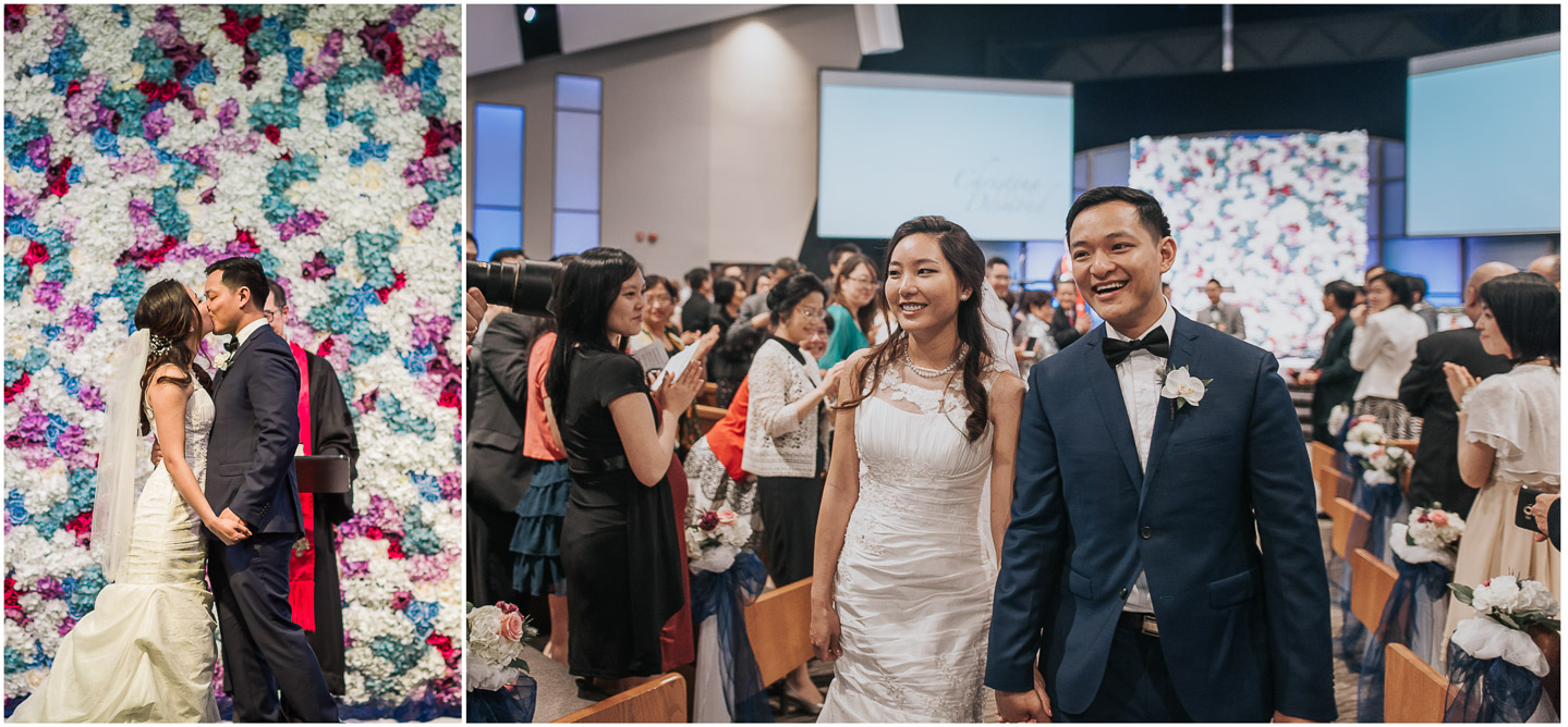 toronto Wedding ceremony richmond hill chinese community church