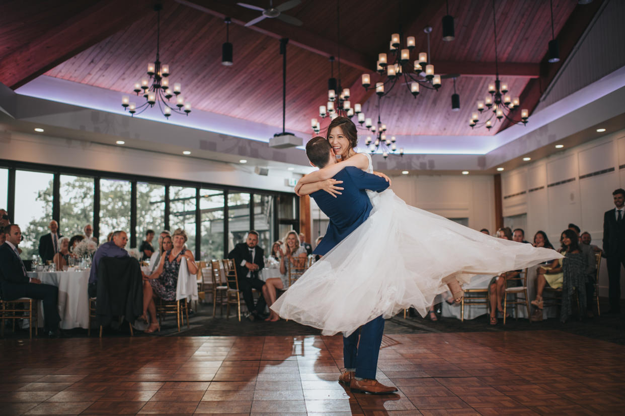 Credit Valley Golf Club Wedding Reception