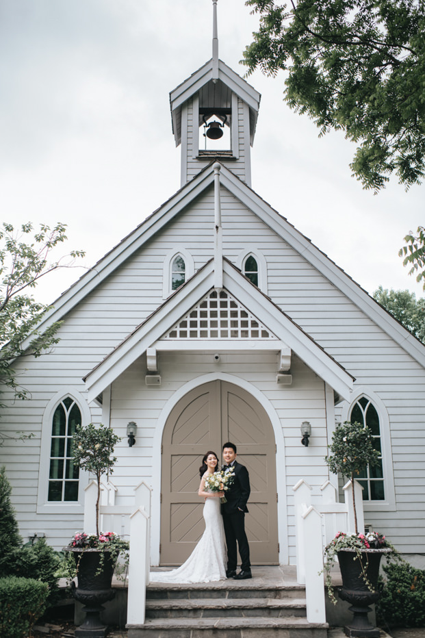 Doctor's House Wedding Photo