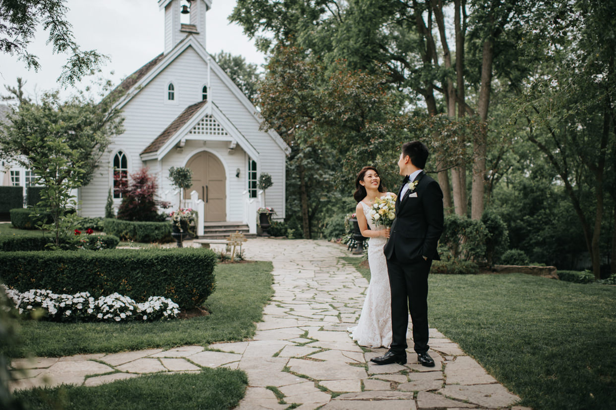 Doctor's House Wedding in Kleinburg