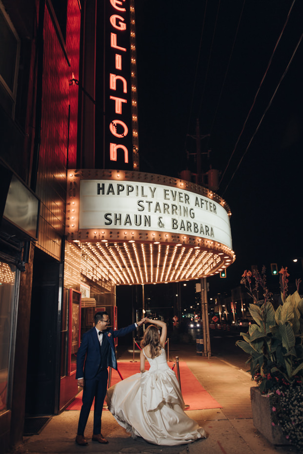 Eglinton Grand Wedding Photo