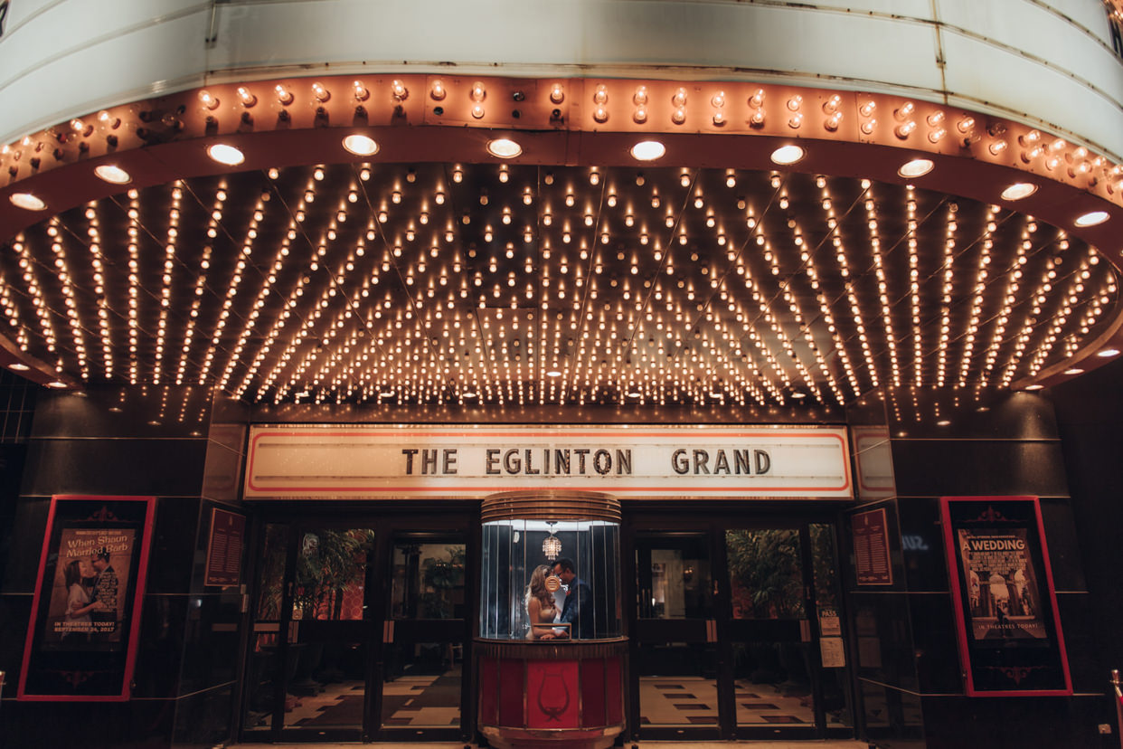 Eglinton Grand Wedding