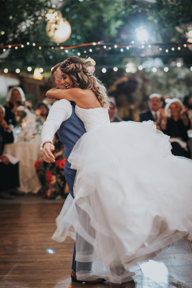 Madsens Greenhouse Wedding reception