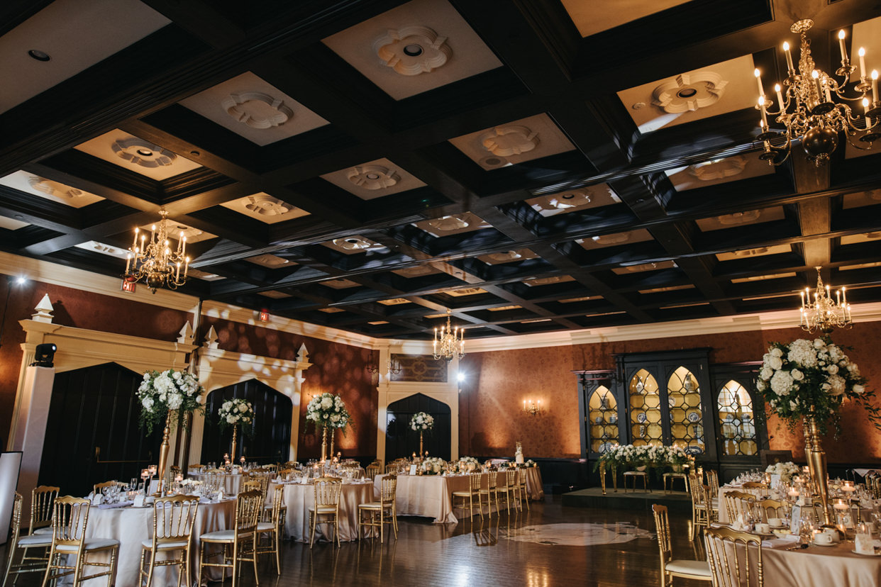 Old Mill Toronto Wedding Reception