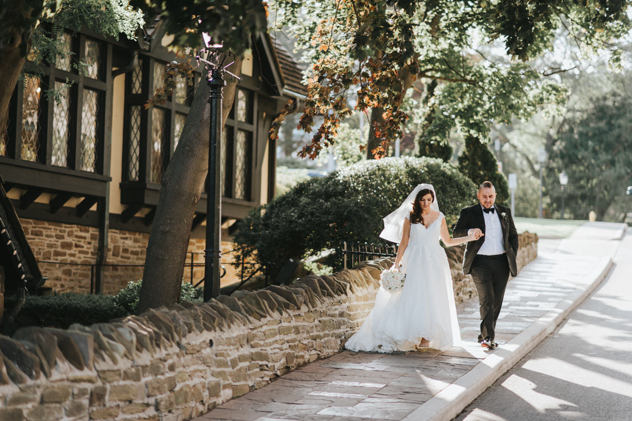 Toronto Old Mill Wedding Photo