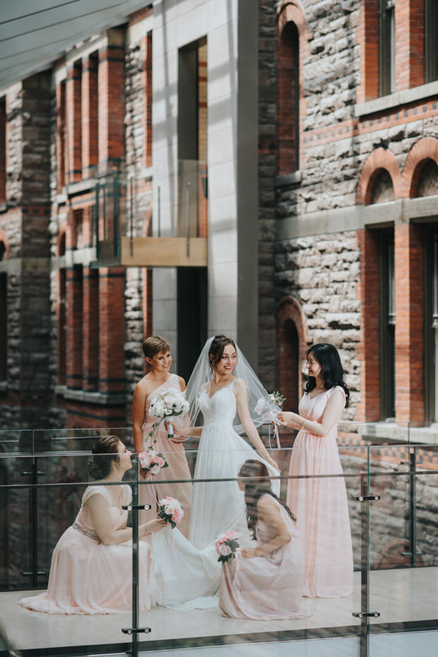 Toronto Royal Conservatory of Music Wedding