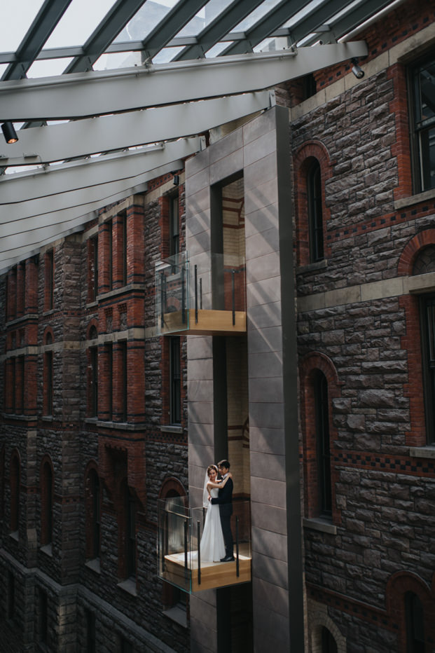 Toronto Wedding Location at the Royal Conservatory of Music