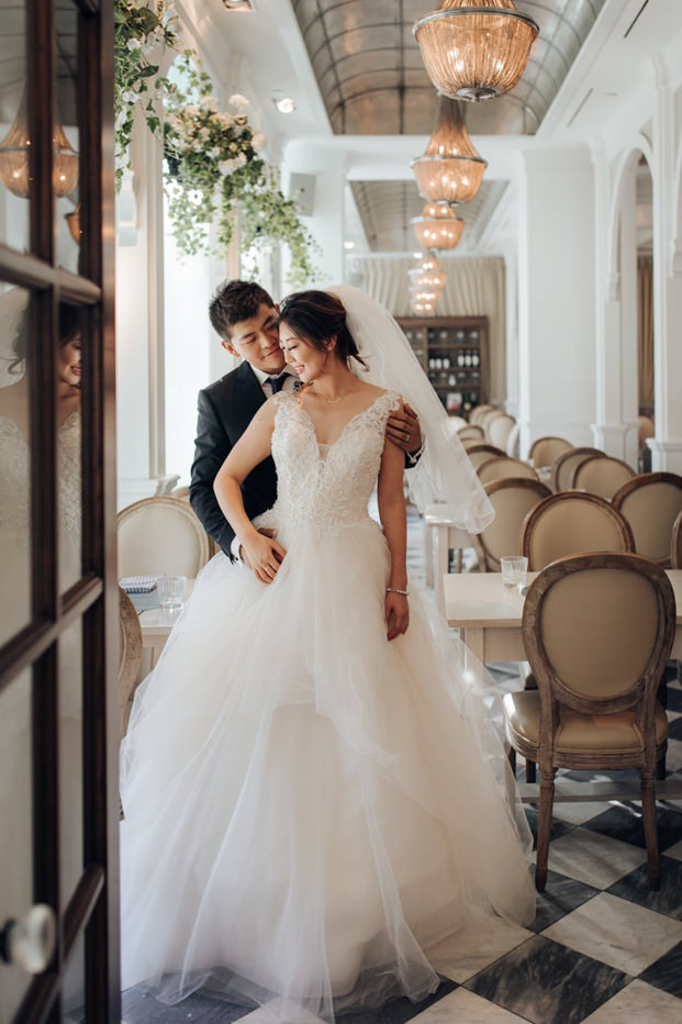 Thompson The Park Room Indoor Wedding Reception