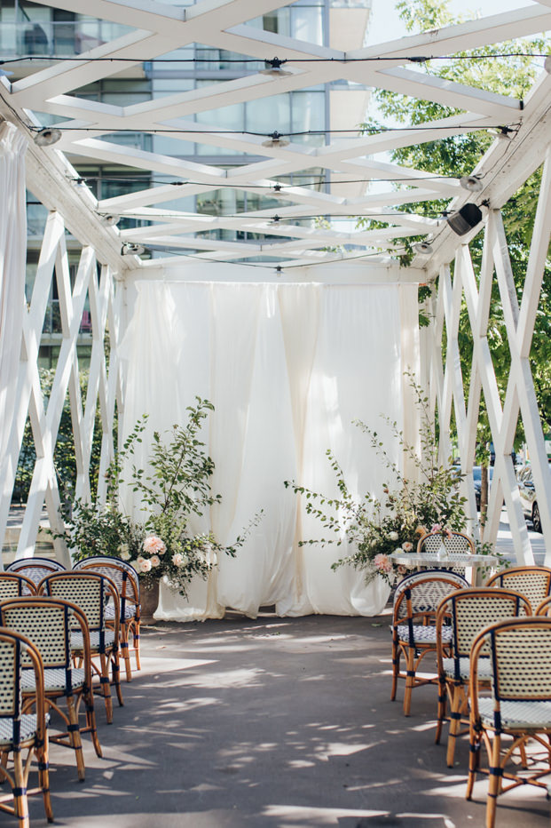 Thompson The Park Room Wedding Ceremony Location