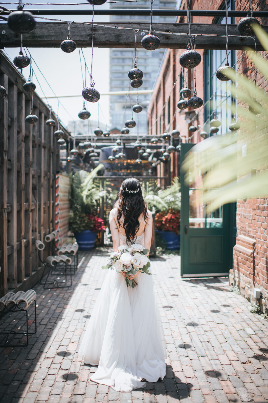 Toronto Distillery District Wedding The Loft
