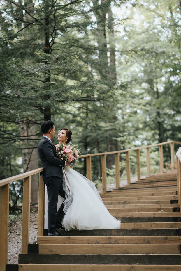 Toronto Kortright Centre Wedding