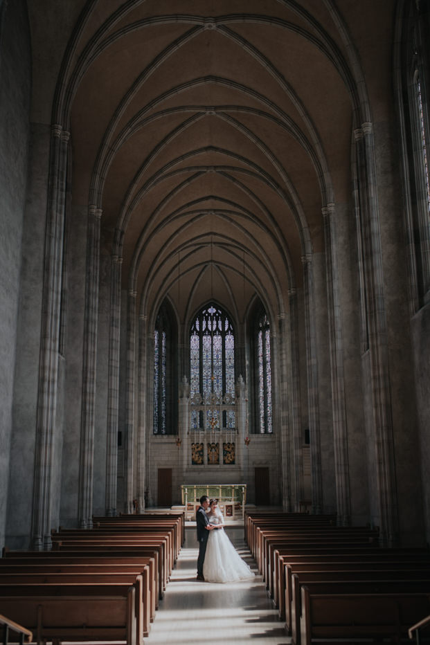 Trinity College Chapel Wedding