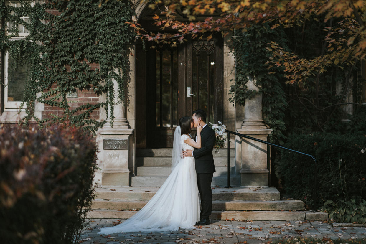 University of Toronto Wedding Photography at the Law School