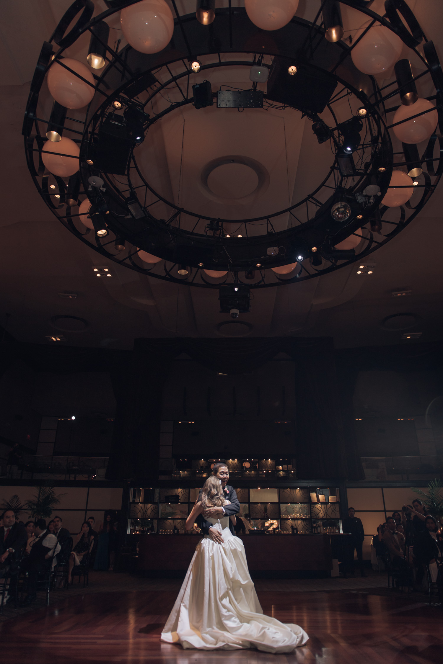 Father of Bride Dance at Toronto Eglinton Grand Wedding