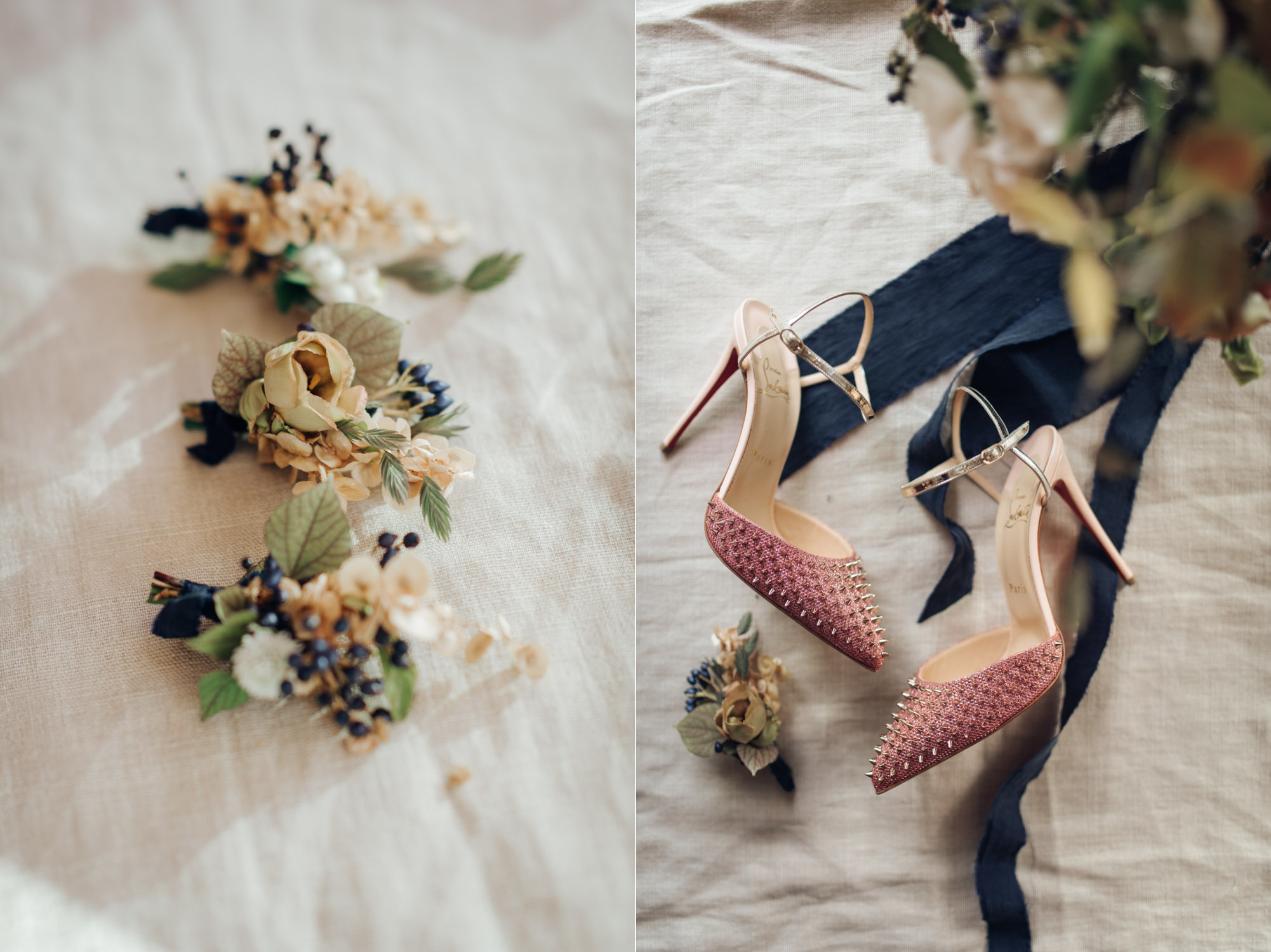 Toronto Colette grand cafe Wedding Bridal Details