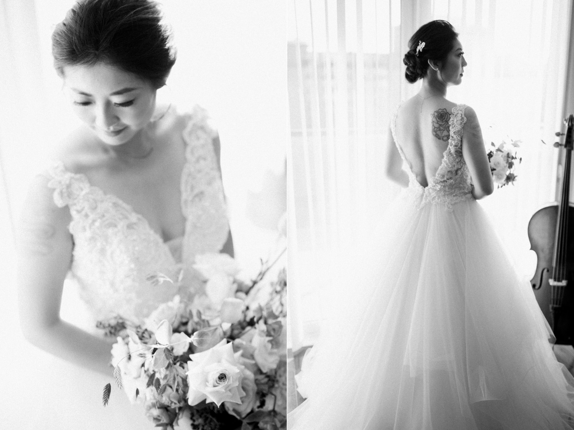 Toronto Colette grand cafe Wedding Bridal Portrait