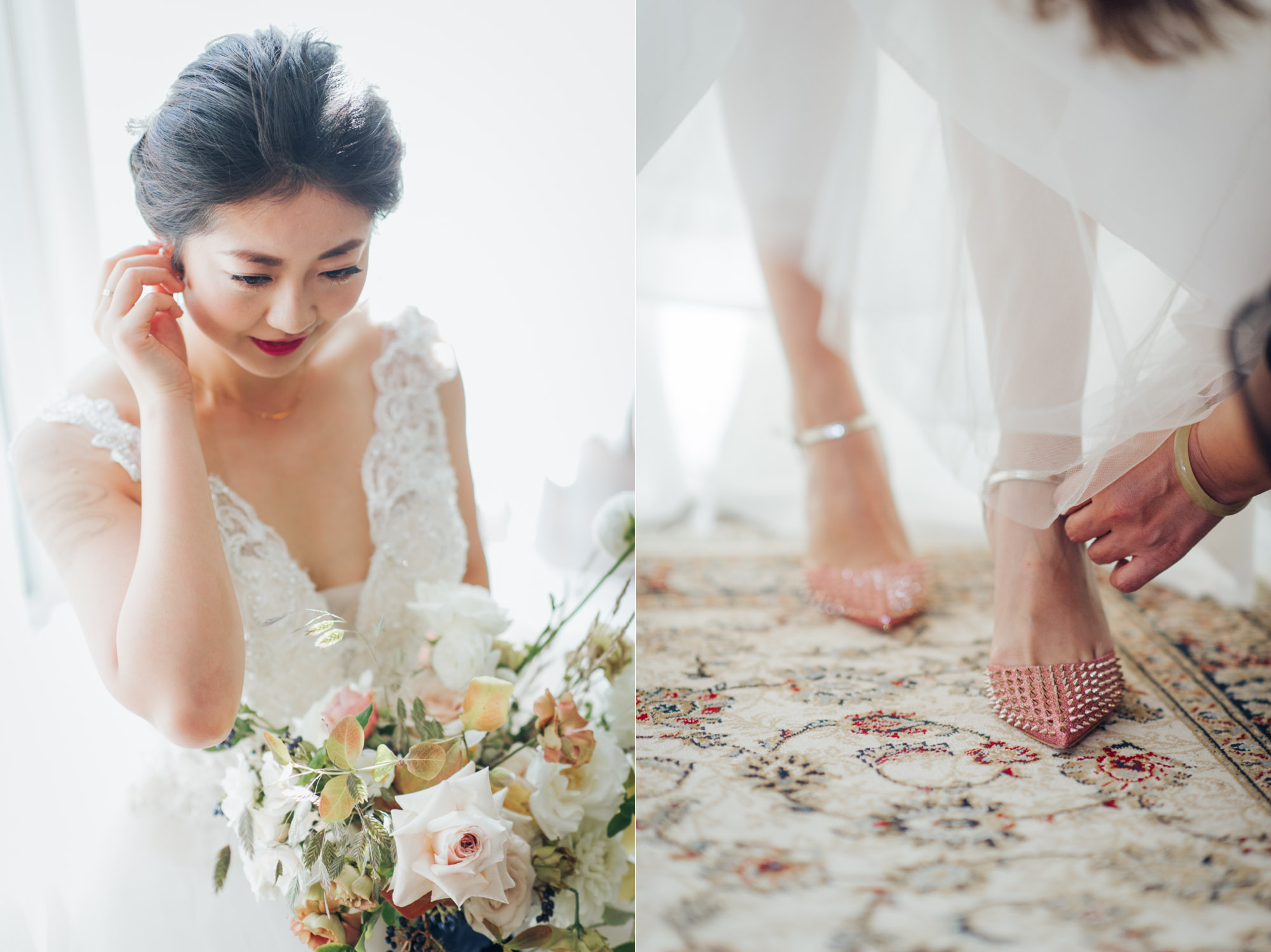 Toronto Colette grand cafe Wedding Bridal Prep