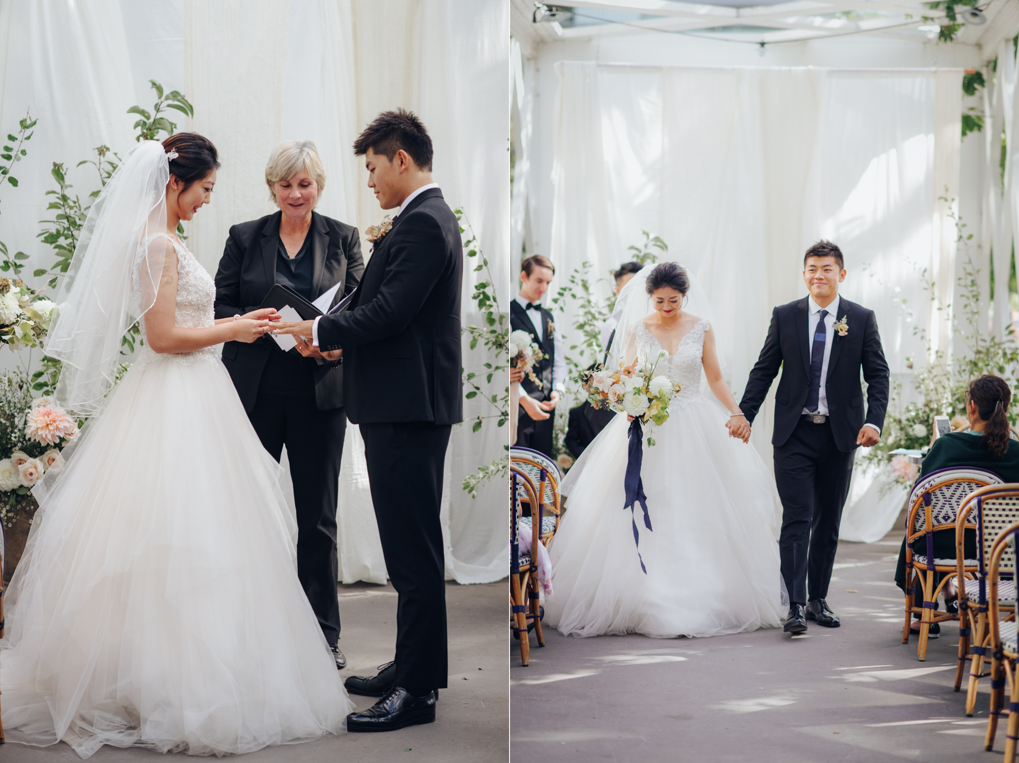 Toronto Colette grand cafe Wedding Ceremony