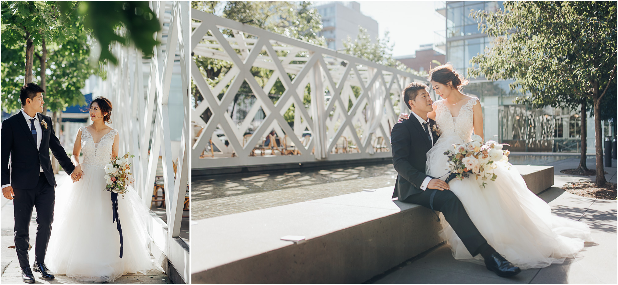 Toronto Colette grand cafe Wedding Photo